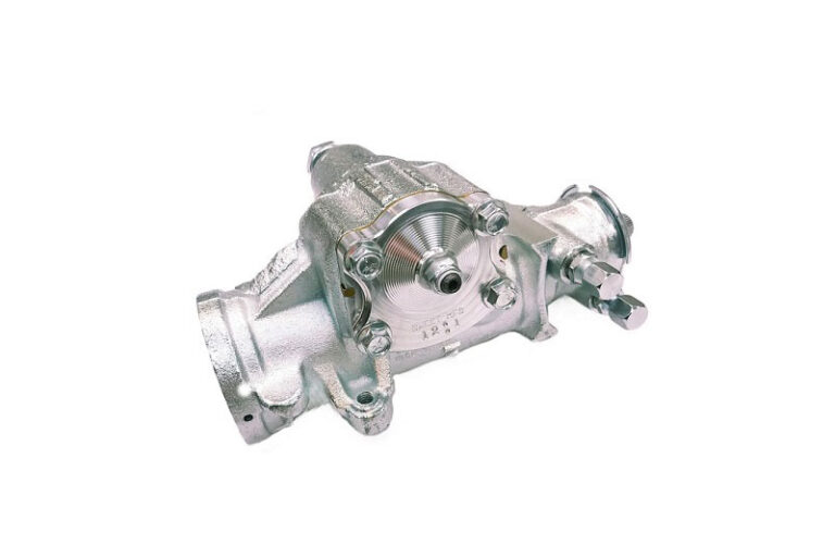 Website-Steering-Box-43 A steering box for race cars that has had steering box maintenance performed on it.