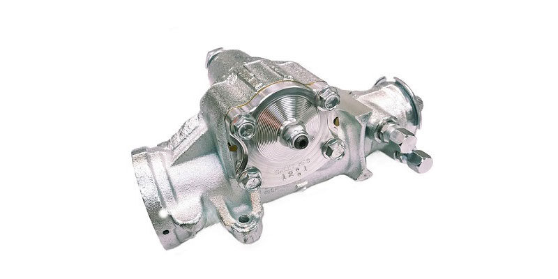 Website-Steering-Box-43 A steering box for race cars that has had steering box maintenance performed on it.
