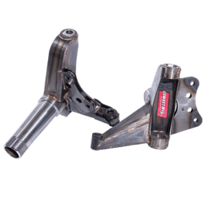 Racing spindles with the logo of Sweet Manufacturing.