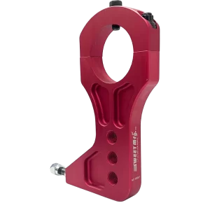 Aluminum coil over mounting bracket from Sweet Manufacturing.