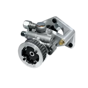 A Sweet Manufacturing branded head mount component part for a racing steering system.