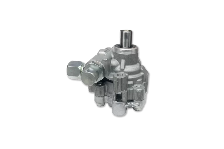 Standard-Pump-Sweet A standard power steering pump from Sweet Manufacturing.