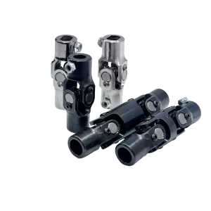 Five Sweet Manufacturing branded u-joints for racing steering systems.