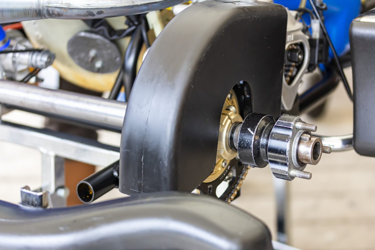 Column Assembly Parts of a Steering Column | Sweet Manufacturing